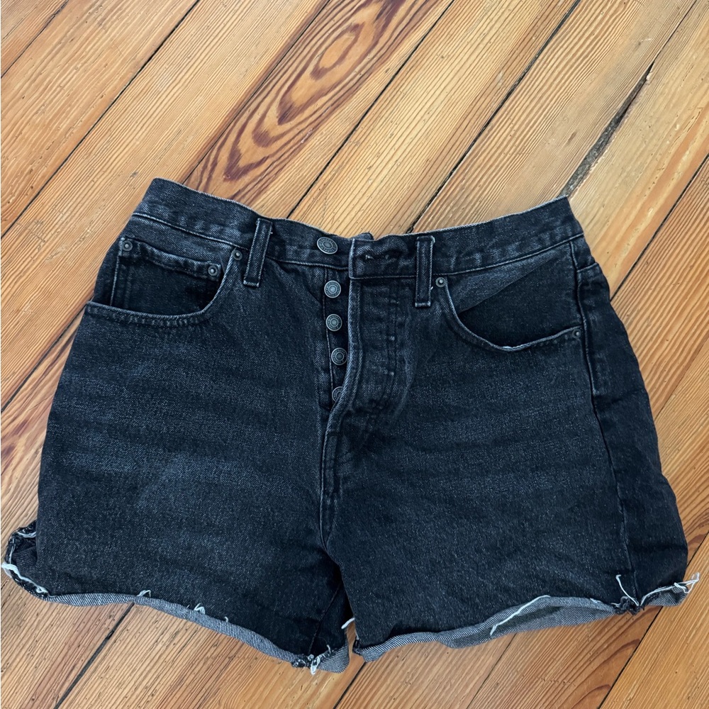 Z Supply Black Denim Women's Shorts